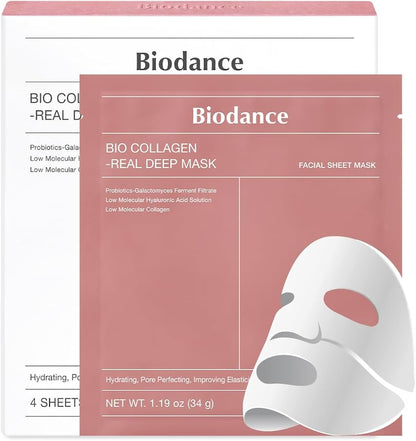 Biodance Bio-Collagen Real Deep Mask - 4 Pack