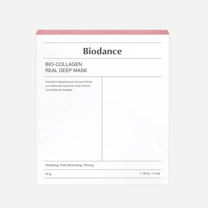 Biodance Bio-Collagen Real Deep Mask - 4 Pack