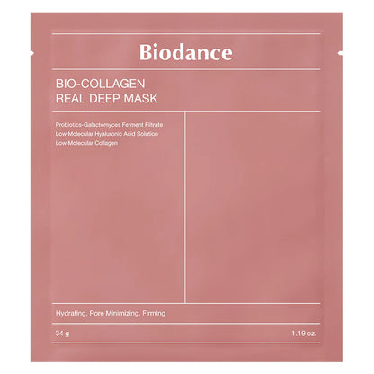 Biodance Bio-Collagen Real Deep Mask - 4 Pack