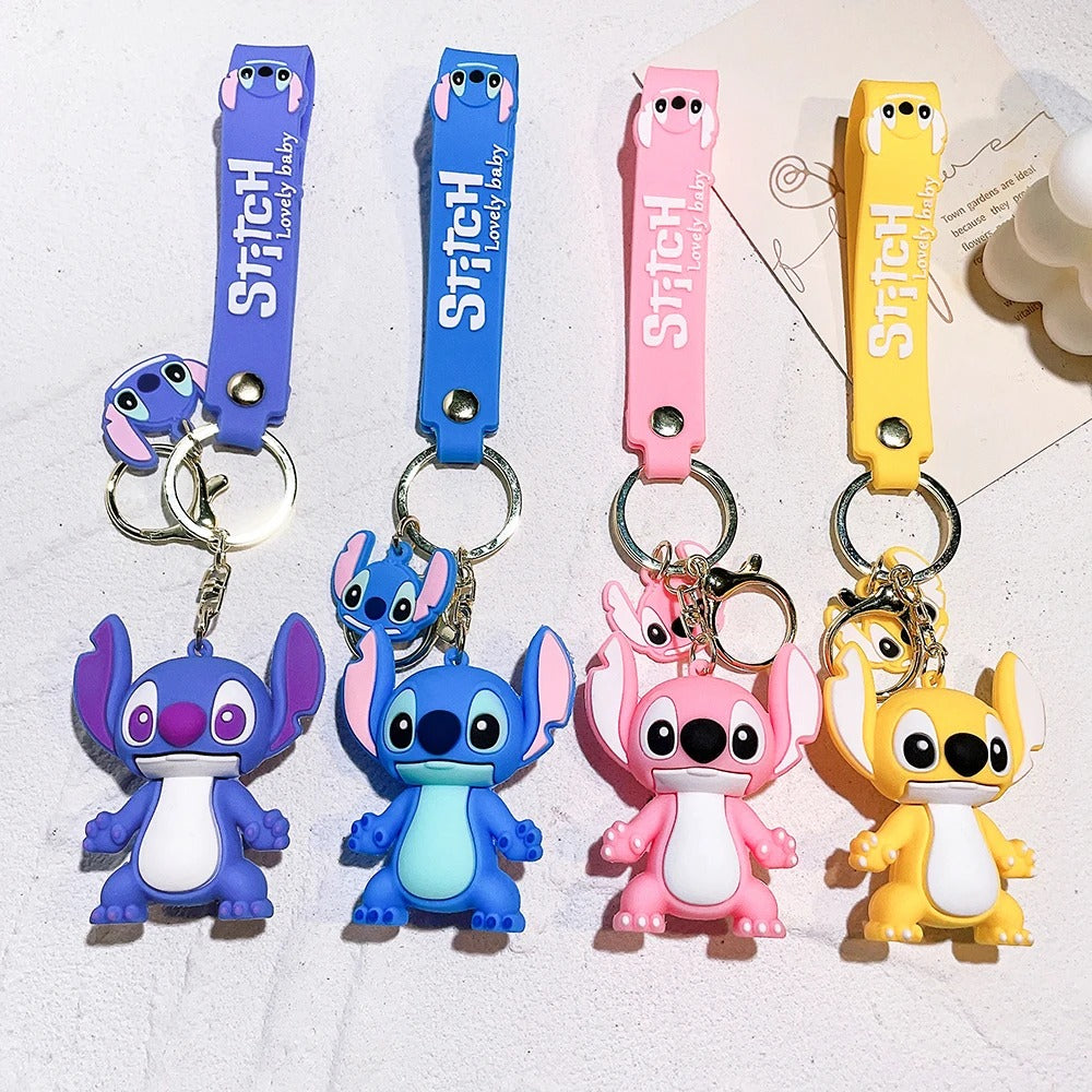 Stitch Keychain