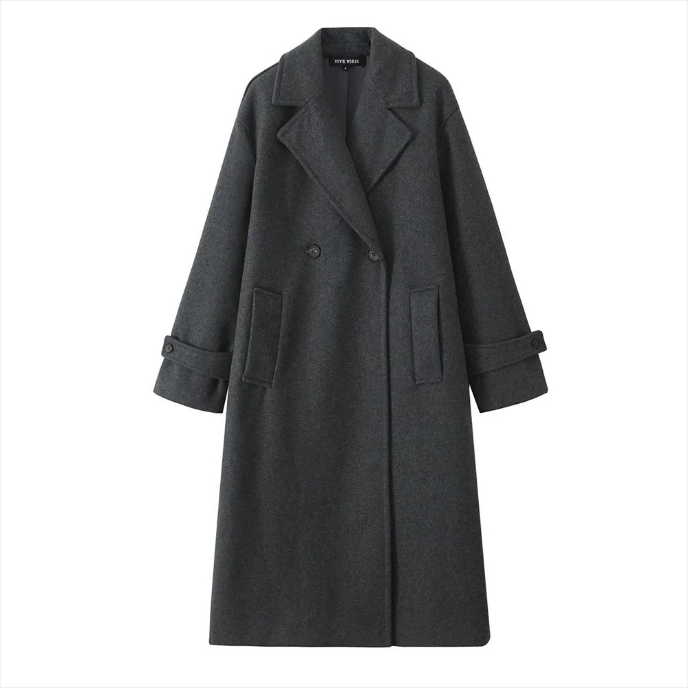 Olivia - Long Trench coat