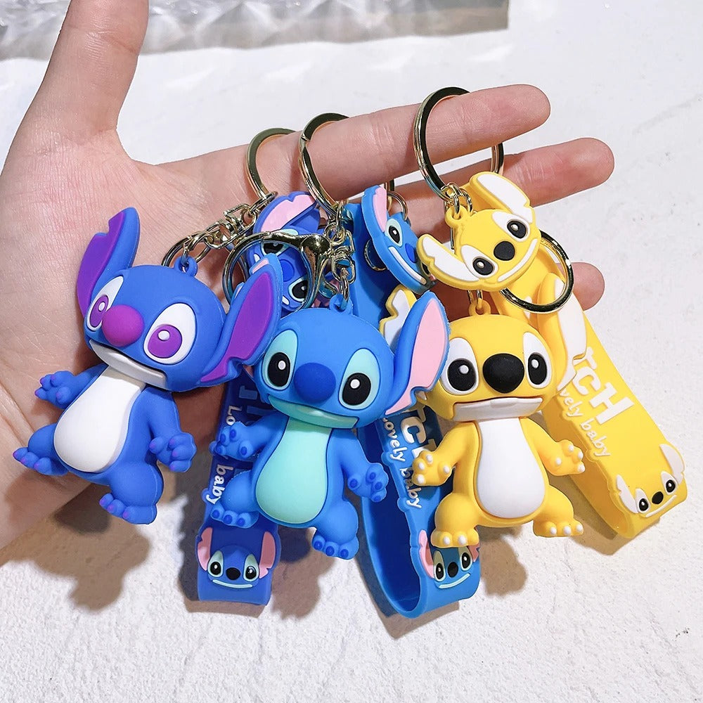 Stitch Keychain