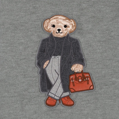 Anna - Embroidery Bear sweater