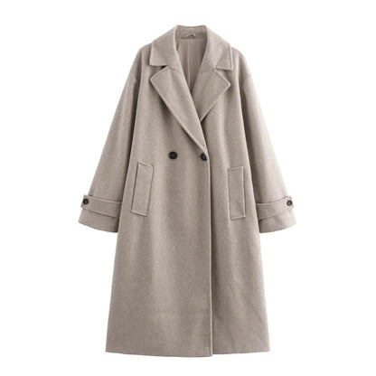 Olivia - Long Trench coat