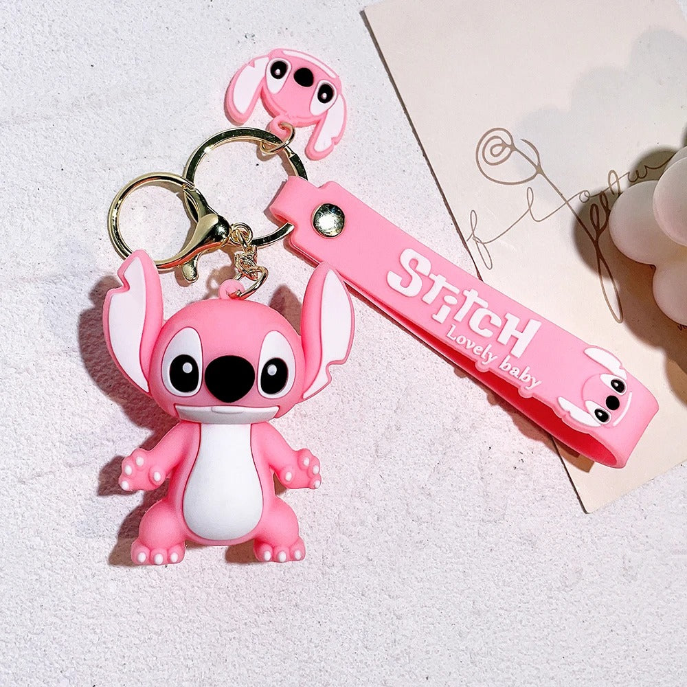 Stitch Keychain