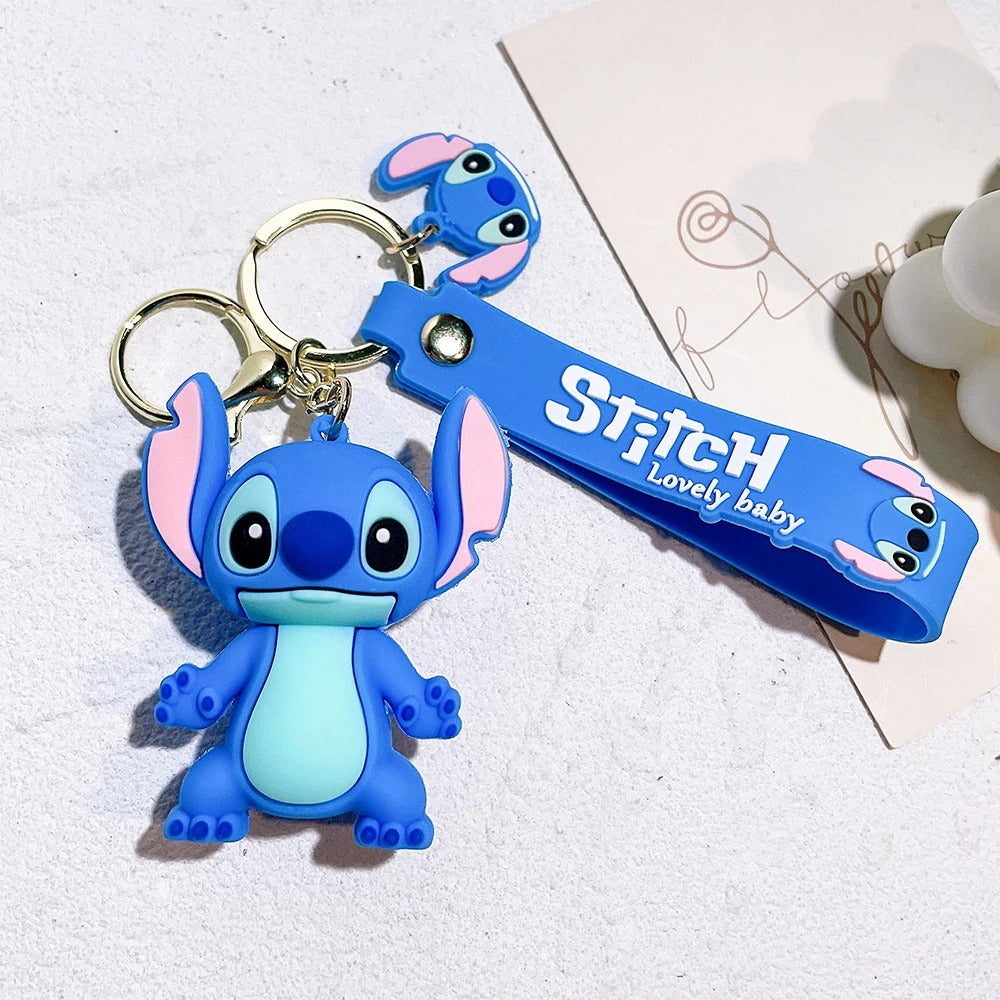 Stitch Keychain